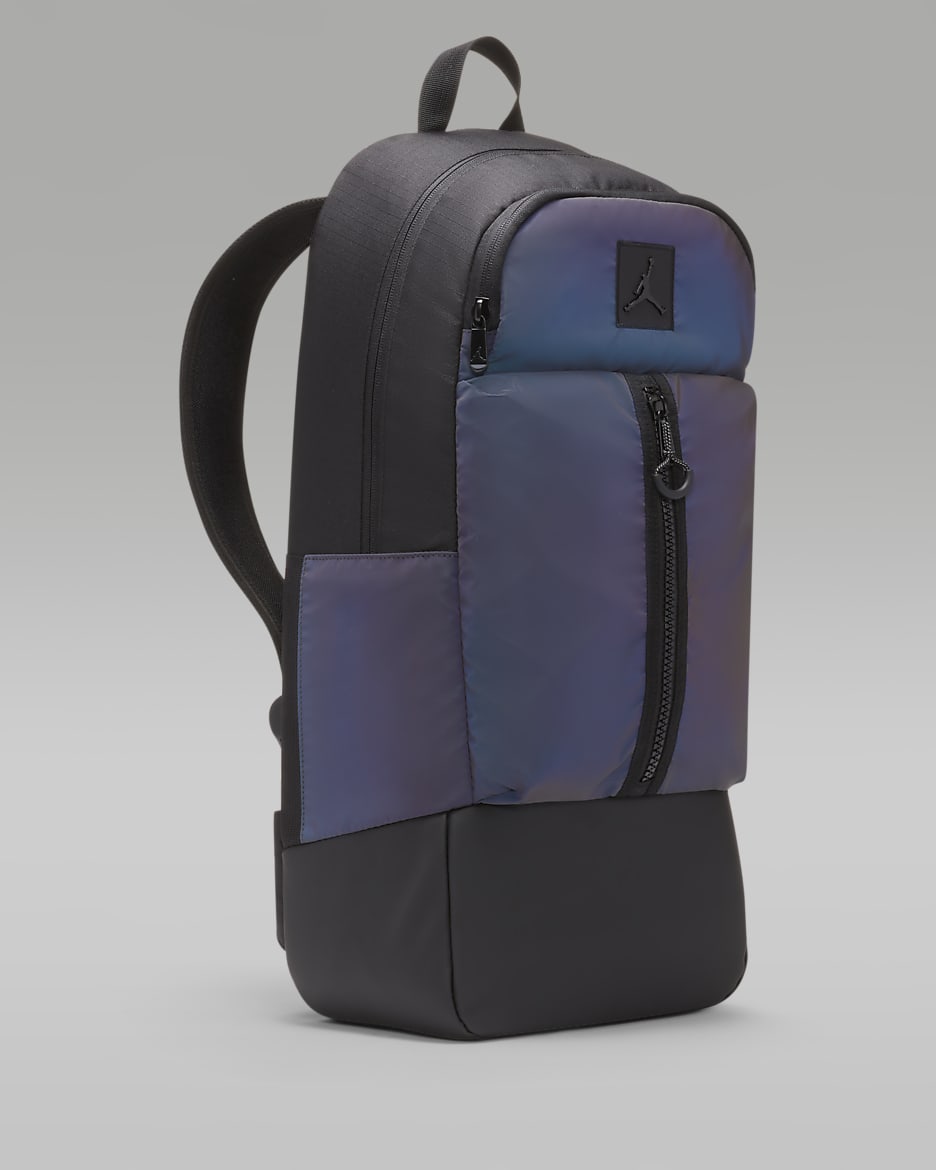 Jordan purple backpack shop